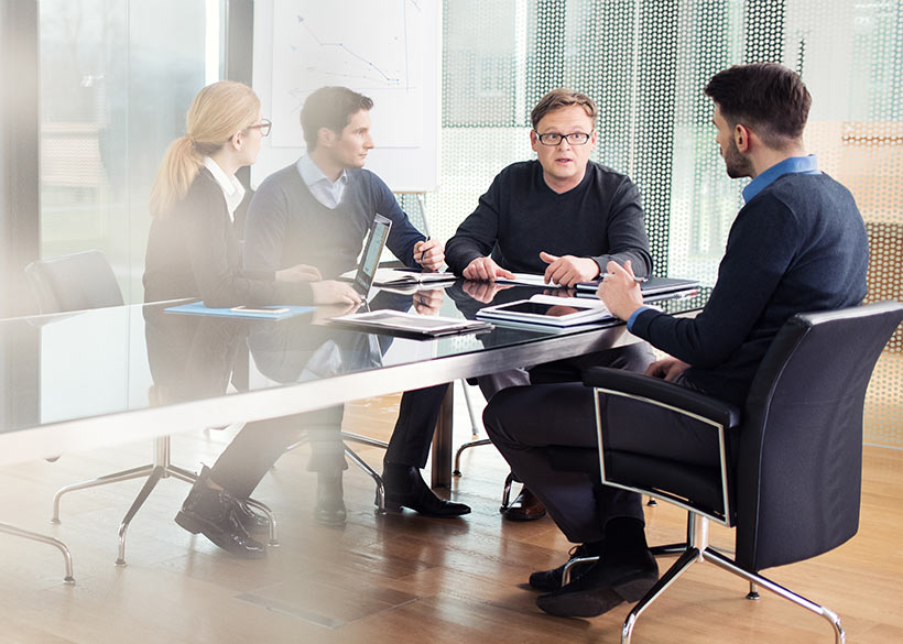 working with a team of hands-on investors working with a team of hands-on investors